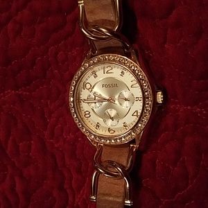 Women's fossil watch